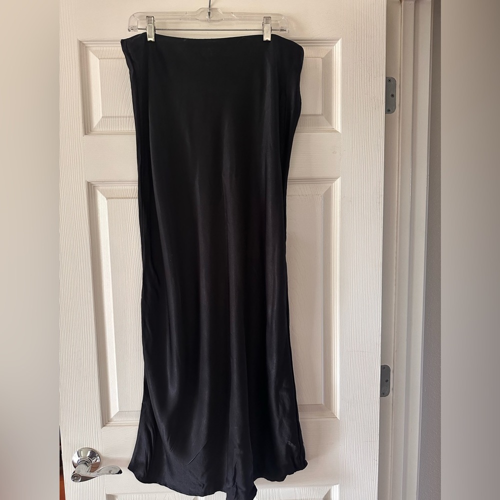 Anthropologie Black Skirt
